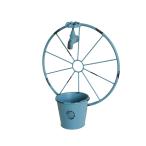  ответвление Wheel pot голубой pot есть низ дыра есть колесо Tap Wheel pot