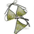  jig The g neon цвет T-back бикини с треугольными чашками . накладка входить купальный костюм Grace im одежда видеть .bla Rush Guard серфинг плавание 