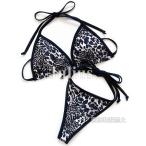  животное рисунок T-back бикини с треугольными чашками (. накладка входить ) купальный костюм чай Leopard леопардовый рисунок t72 плавание одежда женский Rush Guard серфинг плавание 