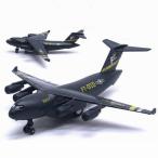 ダイキャスト 合金 航空機 C-17 輸送 飛行機 モデル おもちゃ プルバックディスプレイ軽音楽シミュレーション軍事 モデル