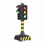 ミニ交通信号光の おもちゃ モデル シミュレーション道路標識シーンサウンド led 交通安全 教育 学習 おもちゃ の 車 のアクセサリー