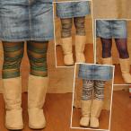 ヌクレギンス アジアンファッション・エスニックファッション・アミナ・スパッツ・インナー・防寒・幾何学・ヌクLEG-10