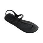ハワイアナス Havaianas 【 Flash Urban Sandals Black Women 】 レディース