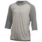 ナイキ  トップス 半袖 海外モデル メンズ チーム 3/4 フーディー・パーカー - Men￥'s NIKE TEAM FLUX TOP Nike Team