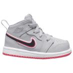 スニーカー 海外モデル キッズ ミッド ベビー 赤ちゃん用  - Girls￥' Jordan nike AJ 1 GIRLS Mid Toddler