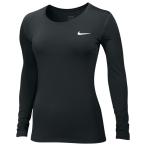 ナイキ  Tシャツ(半袖) 海外モデル レディース チーム プロ クール 長袖・ロングスリーブ L/S - Women￥'s NIKE TEAM TOP