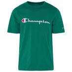 チャンピオン Tシャツ(半袖) 海外モデル メンズ スクリプト ロゴ Tシャツ  T-Shirt - Men￥'s COTTON Champion Cotton