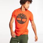 ティンバーランド Tシャツ(半袖) 海外モデル メンズ Tシャツ  T-Shirt - Men￥'s TIMBERLAND BASIC TREE Timberland