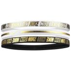 ナイキ トレーニング アクセサリー 海外モデル レディース 2.0  - Women￥'s NIKE METALLIC HAIRBANDS 3 PACK