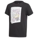 アディダスオリジナルス アディダス Tシャツ(半袖) 海外モデル ジュニア オリジナルス グラフィック Tシャツ  T-Shirt - ADIDAS BODEGA