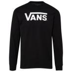 スケートボード Tシャツ(半袖) 海外モデル メンズ バンズ クラシック 長袖・ロングスリーブ Tシャツ  L/S T-Shirt - Men￥'s VANS