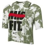 ナイキ トレーニング Tシャツ(半袖) 海外モデル レディース レベル クロップ 半袖 Tシャツ  S/S T-Shirt - Women￥'s NIKE