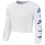 ナイキ Tシャツ(半袖) 海外モデル レディース スリーブ  - Women￥'s NIKE FLIP FUTURA LONG SLEEVE Nike