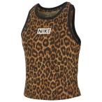 ナイキ 海外モデル レディース タンクトップ  - Women￥'s NIKE CROPPED LEOPARD Nike Cropped Leopard