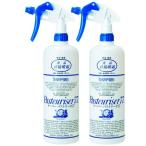 ショッピングパストリーゼ 【セット品】ドーバーパストリーゼ77スプレーヘッド付 1L 2本セット