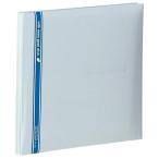 セキセイ(Sekisei) アルバム フリー ハーパーハウス ミニフリーアルバム 白台紙 20ページ 11~20ページ 布 シルバー XP-2001