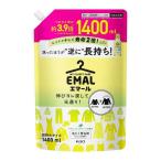 ショッピングエマール エマール 【大容量】 伸びヨレ戻して元通り、洗ったほうが、逆に長持ち リフレッシュグリーンの香り 詰替え用 1,400ml