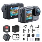 AKASO Brave 7 LE アクションカメラ 4K60FPS 20MP I