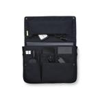 【】 コクヨ バッグインバッグ パソコンバッグ 13.3インチ クラッチバッグ a4 横型 ビジネス BIZRACK ブラック AMカハ-BRB130