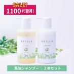 【5月1日まで・1,100円OFF】BAYULA-バユラシャンプー・コンディショナー　400mL/2本セット