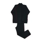 [ бамбук .. 2 производить 30'up DIET Shape костюм ] Thermo getia мужской чёрный × Red Line капот нет 