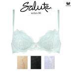 ワコール サルート 00G ブラジャー BTJ400 3/4カップワイヤー (P-upタイプ) GHIカップ