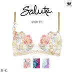 ワコール サルート 03G ブラジャー BTJ403 3/4カップワイヤー (P-upタイプ) B・Cカップ
