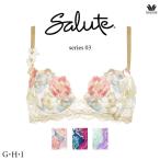 ワコール サルート 03G ブラジャー BTJ403 3/4カップワイヤー (P-upタイプ) G・H・Iカップ