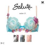 ワコール サルート 13G ブラジャー BTJ413 3/4カップワイヤー (P-upタイプ) B・Cカップ
