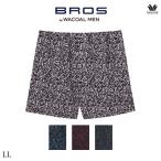  Wacoal Bros bai Wacoal men BROS by WACOAL MEN вязаный трусы GT7111 LL 3L передний открытие botanikaru рисунок 