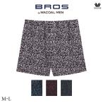  Wacoal Bros bai Wacoal men BROS by WACOAL MEN вязаный трусы GT7111 M*L передний открытие botanikaru рисунок 