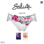 ワコール サルート 60G サニタリーショーツ PTJ360 M・L ハイレッグ(ノーマルタイプ)