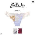 ワコール サルート 02G ショーツ PTJ402 M ソング（Tバック)