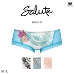 ショッピングサルート ワコール サルート 13G ショーツ PTJ513 M・L ボーイレングス ヒップハング