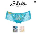 ワコール サルート 71G ショーツ PTJ571ML ボーイレングス(ヒップハング)