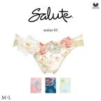 ワコール サルート 03G ショーツ PTJ703 M・L ハイレッグ(ノーマルタイプ)