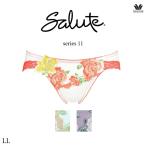 ワコール サルート 11G ショーツ PTJ711 LL ハイレッグ(ノーマルタイプ)