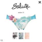 ワコール サルート 13G ショーツ PTJ713 LL ハイレッグ(ノーマルタイプ)