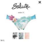 ショッピングキラキラ ワコール サルート 13G ショーツ PTJ713 M・L ハイレッグ ノーマルタイプ