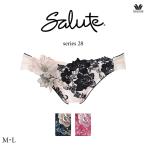 ワコール サルート 28G ショーツ PTJ728 M・L ハイレッグ ノーマルタイプ