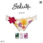 ショッピングサルート ワコール サルート 30G ショーツ PTJ730 M・L ハイレッグ ノーマルタイプ