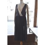 Heriter(エリテ) 25S/S カシュクールワンピース