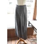 Porter des boutons(ポルテデブトン) 25S/S グレンチェック柄ワイドパンツ