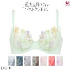 ワコール 重力に負けないバストケアブラ ブラジャー BRB414 3/4カップ DEFカップ