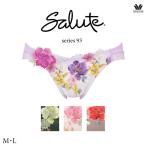 ワコール サルート 93G ショーツ PTJ793 M・L ハイレッグ(ノーマルタイプ)