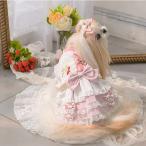 ショッピングいちご 犬服 ベスト ボレロ  CanNana秋冬【きゃんナナ】いちご刺繍ハーフボレロ 女の子  ふわふわ マシュマロ 上着 SS-L