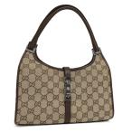GUCCI ハンドバッグ GGキャンバス レザー ジャッキー ベージュ 002.1068