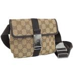 GUCCI ショルダーバッグ GGキャンバス ブラウン 131236