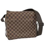 LOUIS VUITTON ショルダーバッグ ナヴィグリオ ダミエ エベヌ N45255