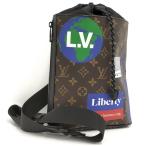 [ б/у ]LOUIS VUITTON воздушная заслонка sling сумка сумка "body" моно g овечья кожа Brown M44625